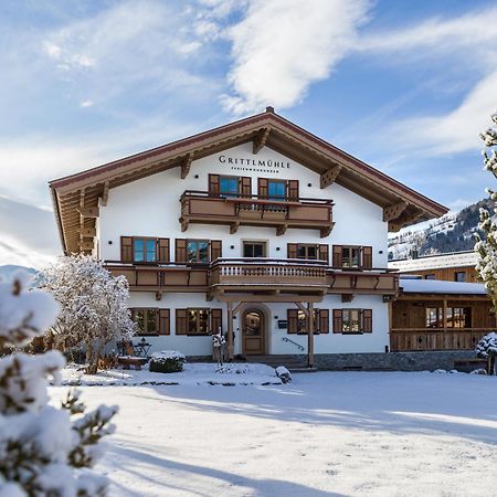 Grittlmuehle Chalet Ferienwohnungen Brixen im Thale Exterior photo