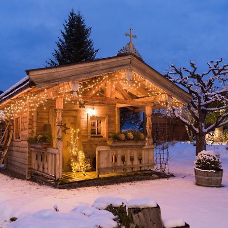 Grittlmuehle Chalet Ferienwohnungen Brixen im Thale Exterior photo