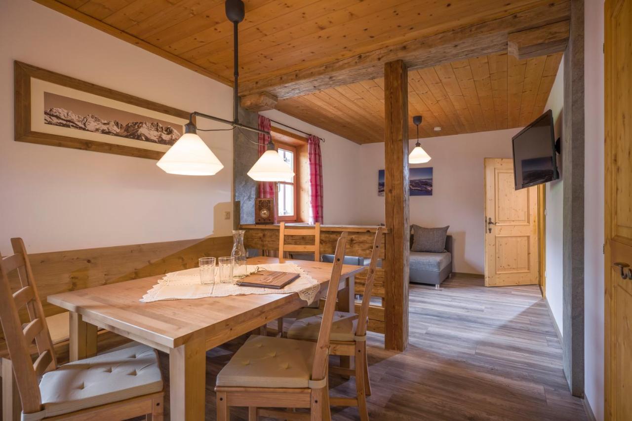 Grittlmuehle Chalet Ferienwohnungen Brixen im Thale Exterior photo