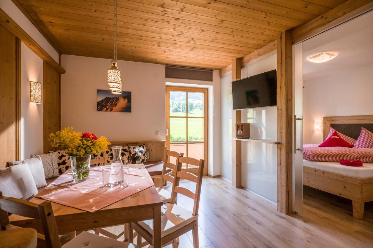 Grittlmuehle Chalet Ferienwohnungen Brixen im Thale Exterior photo