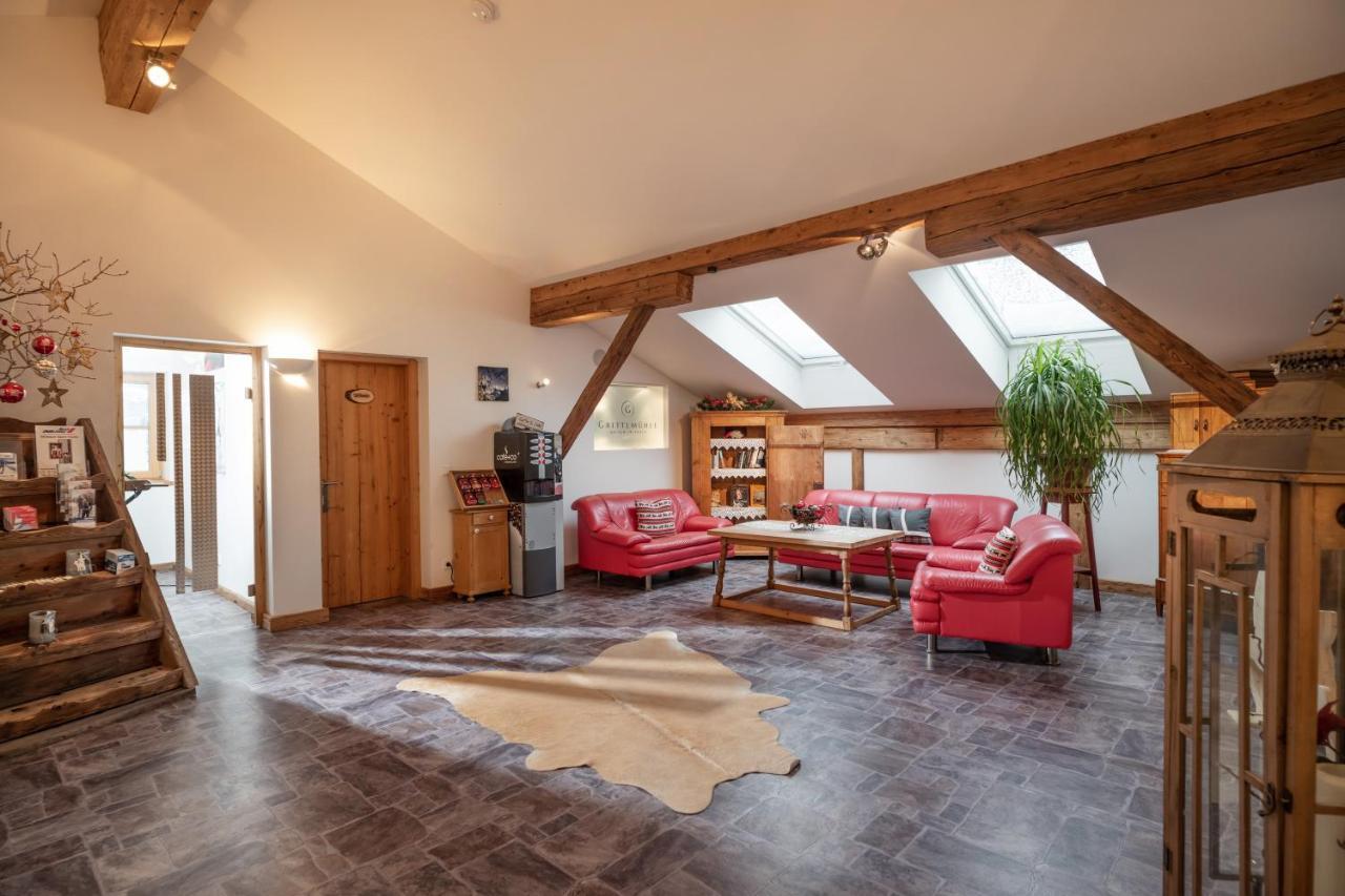 Grittlmuehle Chalet Ferienwohnungen Brixen im Thale Exterior photo