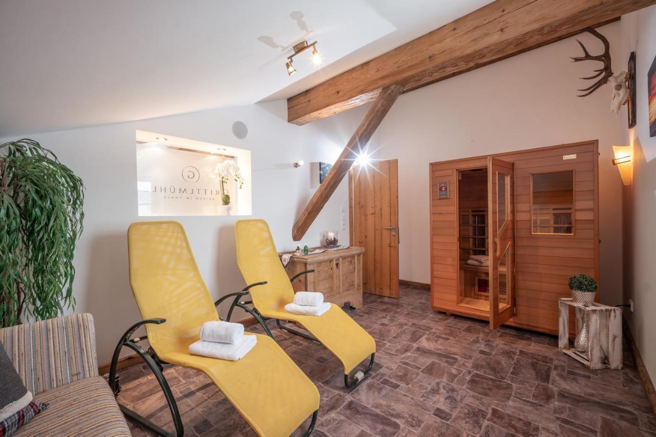 Grittlmuehle Chalet Ferienwohnungen Brixen im Thale Exterior photo