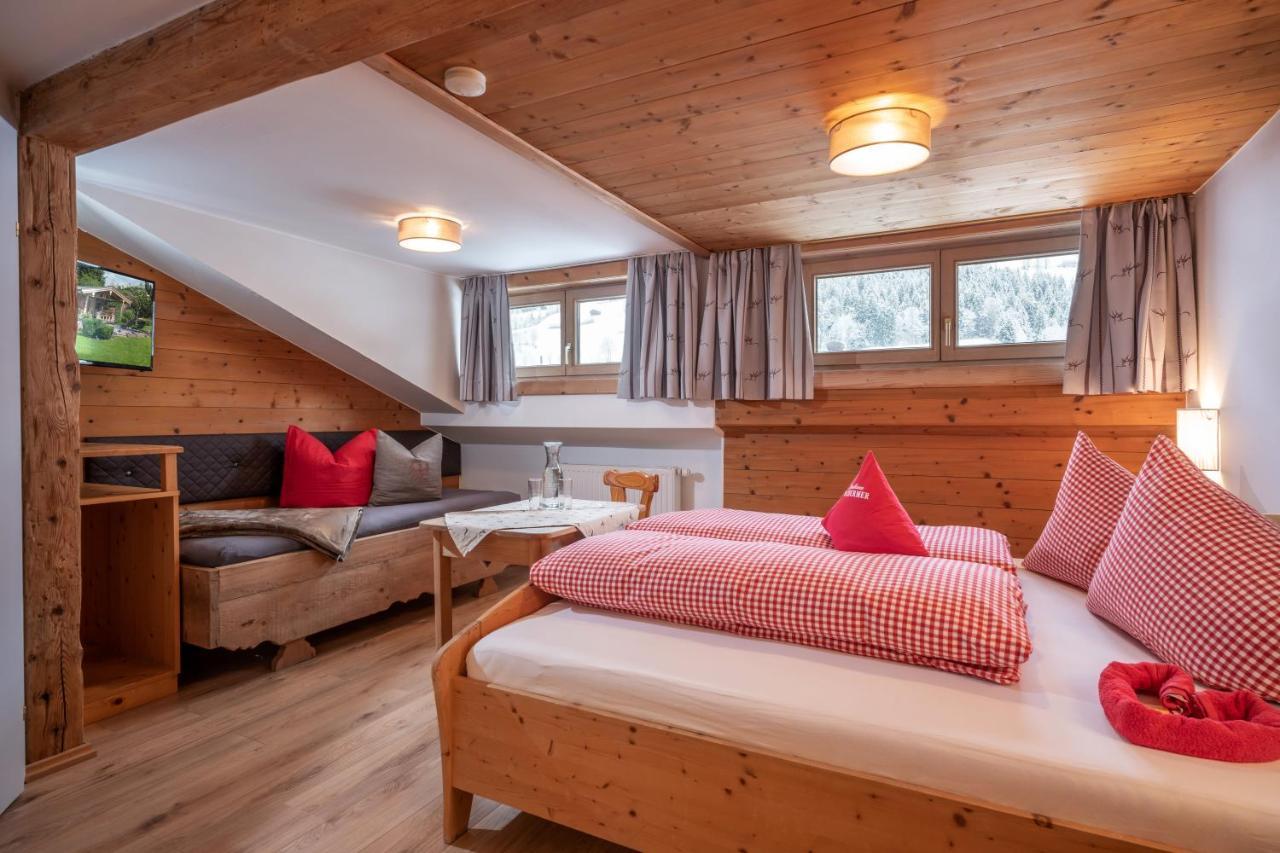 Grittlmuehle Chalet Ferienwohnungen Brixen im Thale Exterior photo