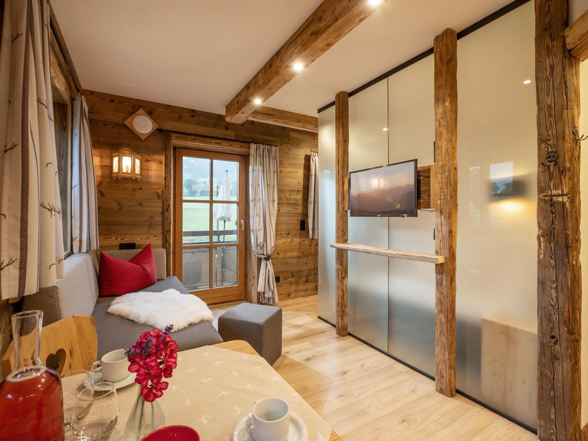 Grittlmuehle Chalet Ferienwohnungen Brixen im Thale Exterior photo
