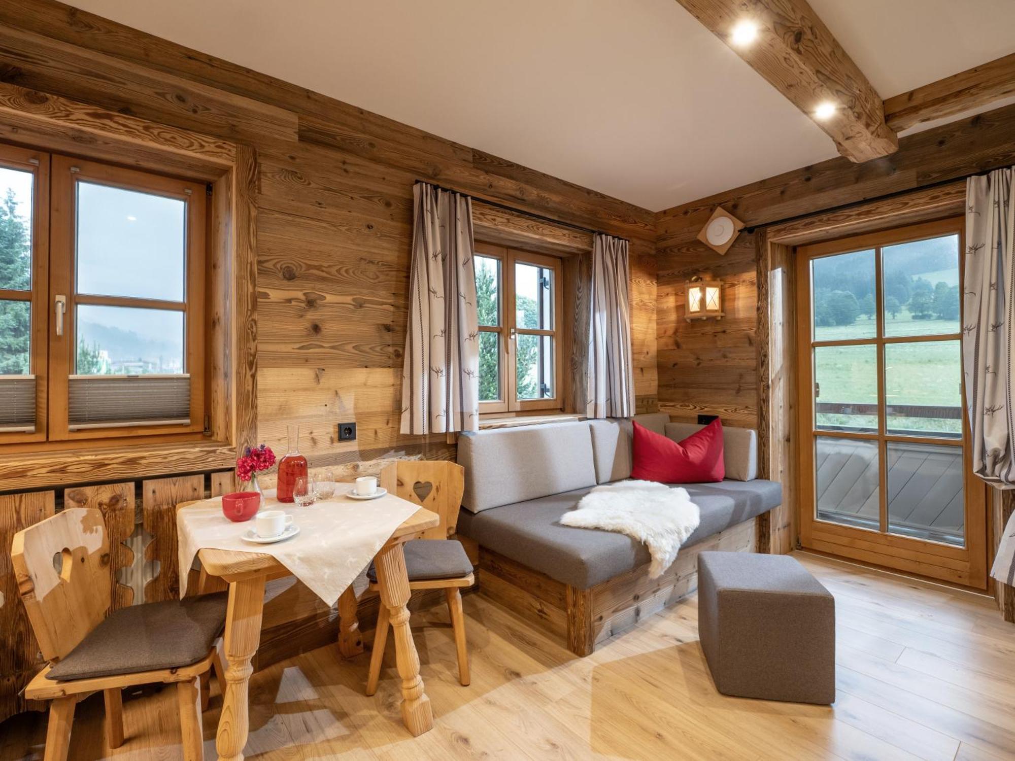 Grittlmuehle Chalet Ferienwohnungen Brixen im Thale Exterior photo