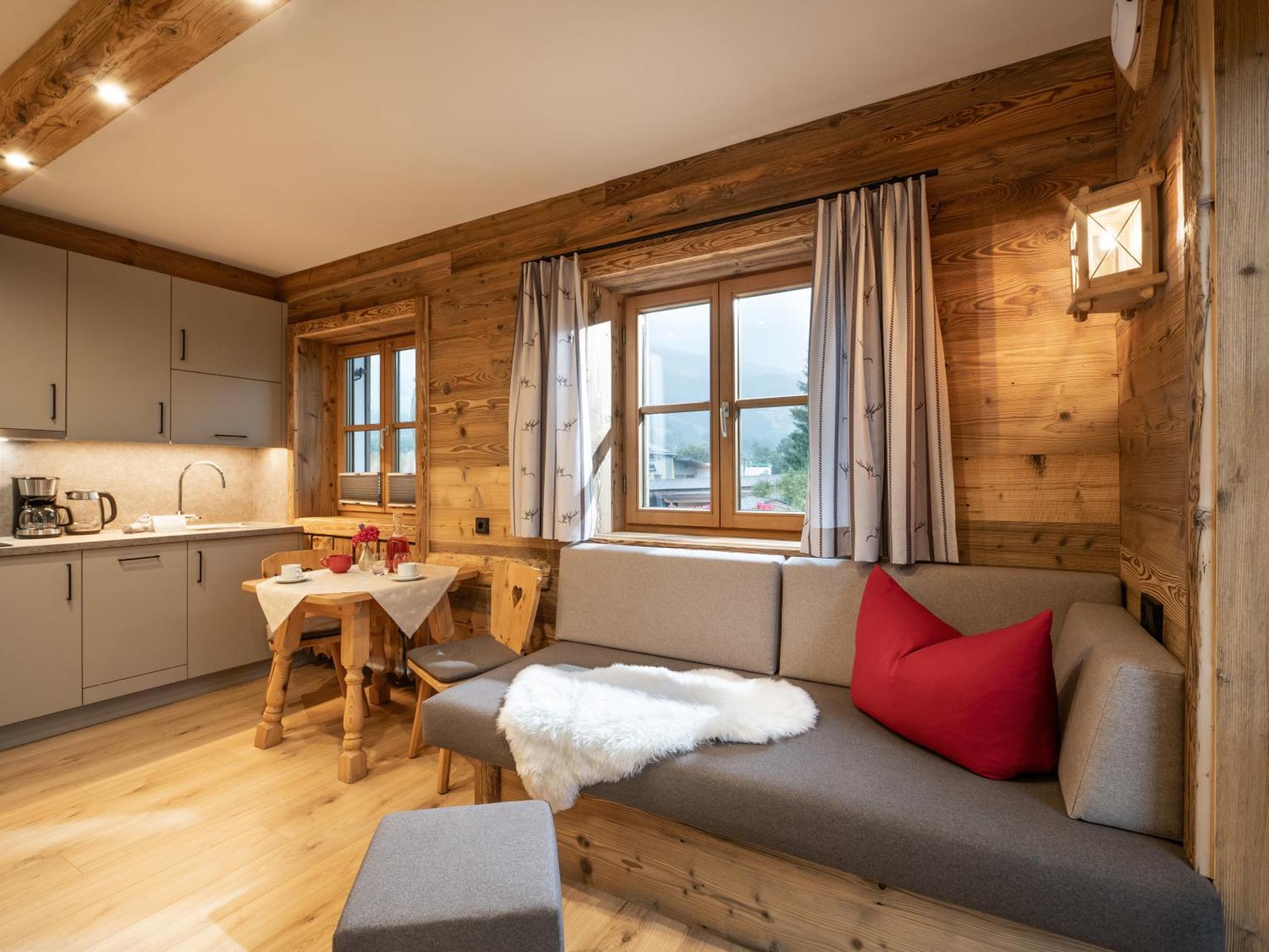 Grittlmuehle Chalet Ferienwohnungen Brixen im Thale Exterior photo