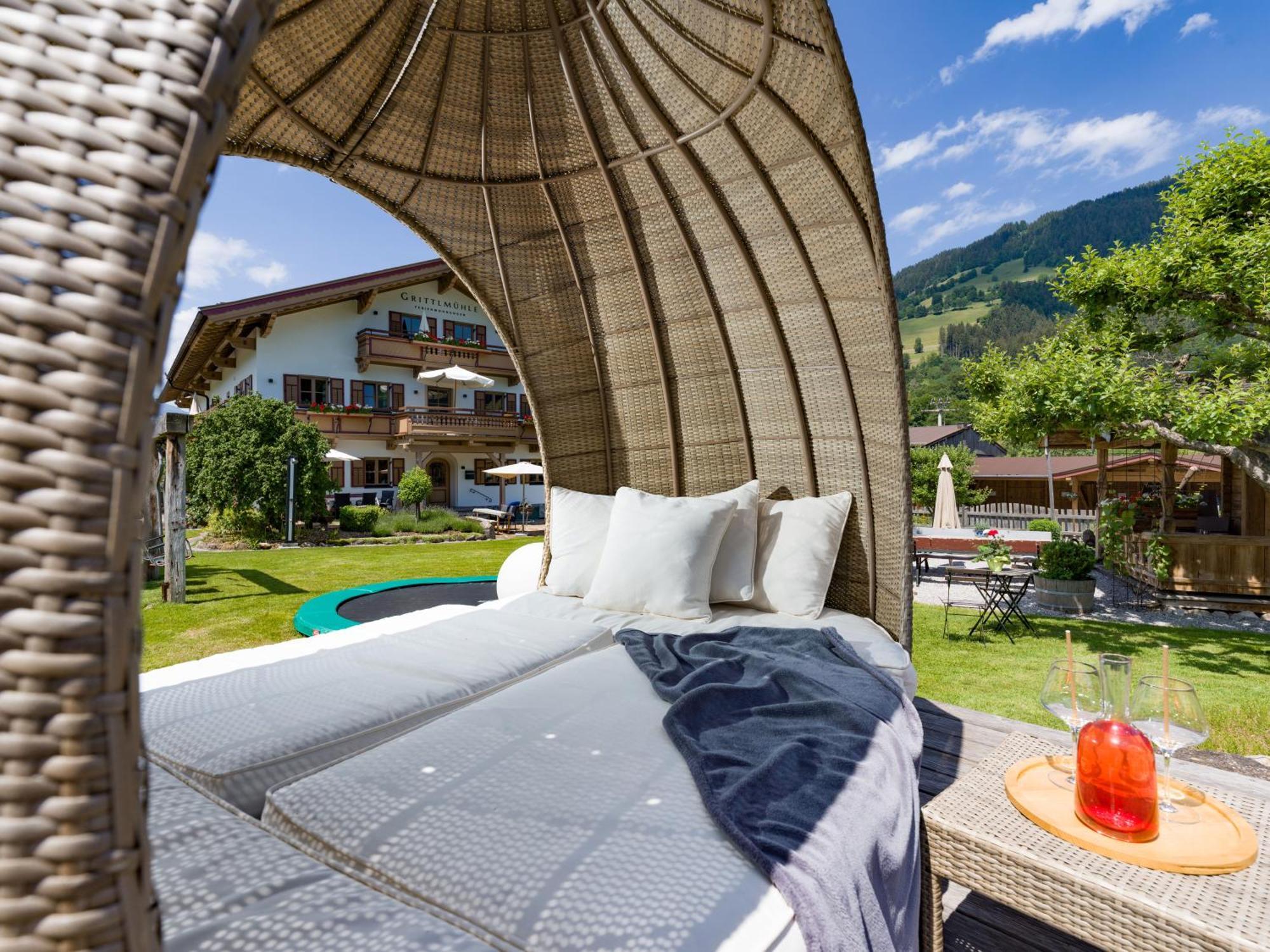 Grittlmuehle Chalet Ferienwohnungen Brixen im Thale Exterior photo