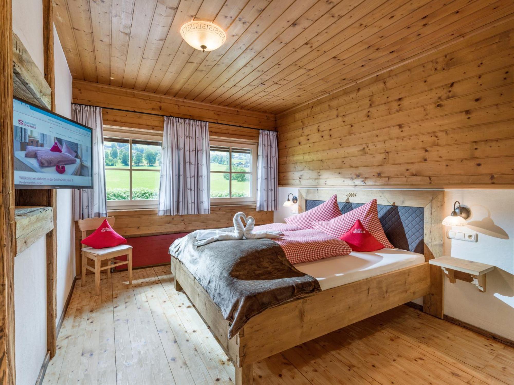 Grittlmuehle Chalet Ferienwohnungen Brixen im Thale Exterior photo