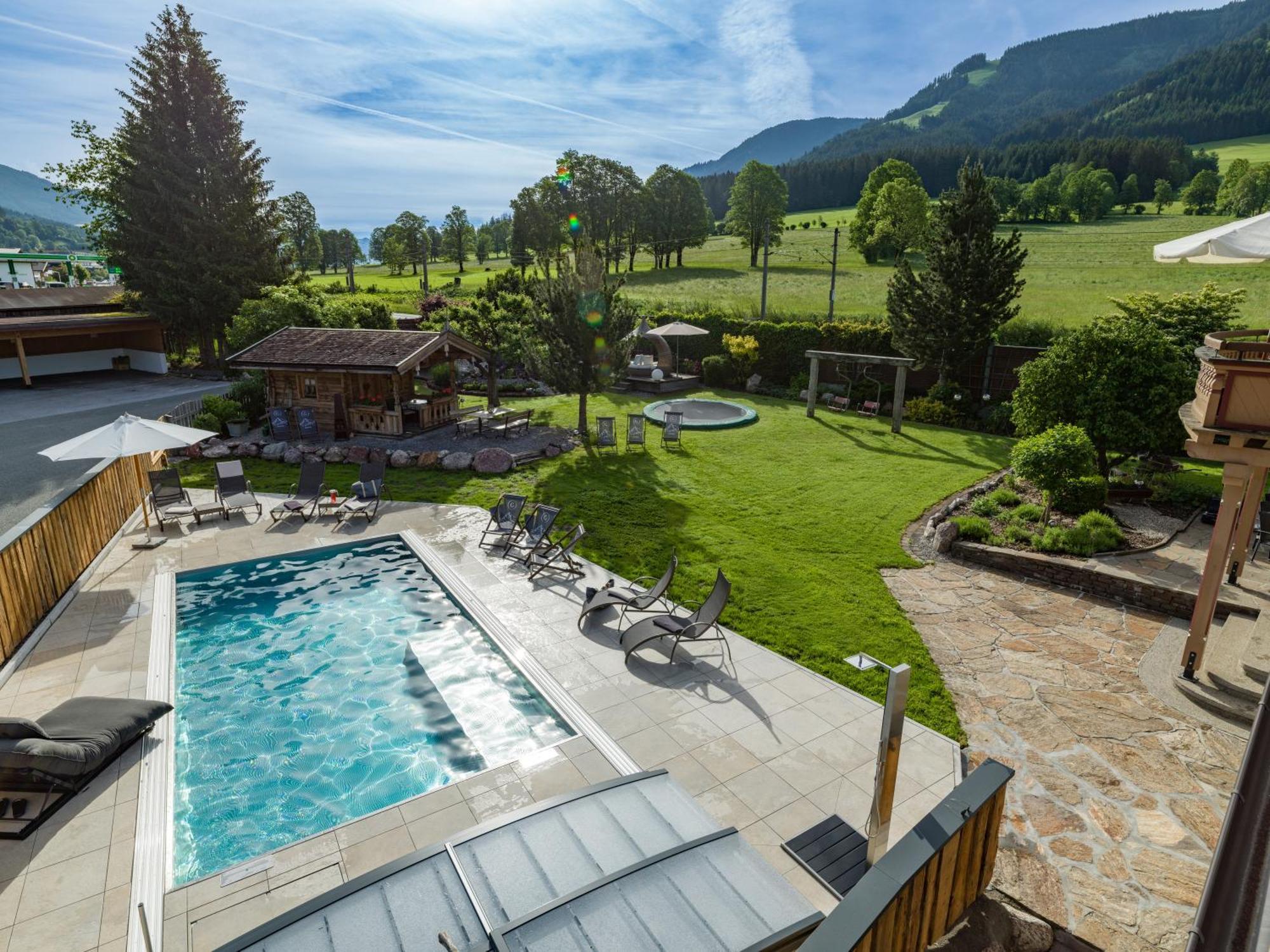 Grittlmuehle Chalet Ferienwohnungen Brixen im Thale Exterior photo