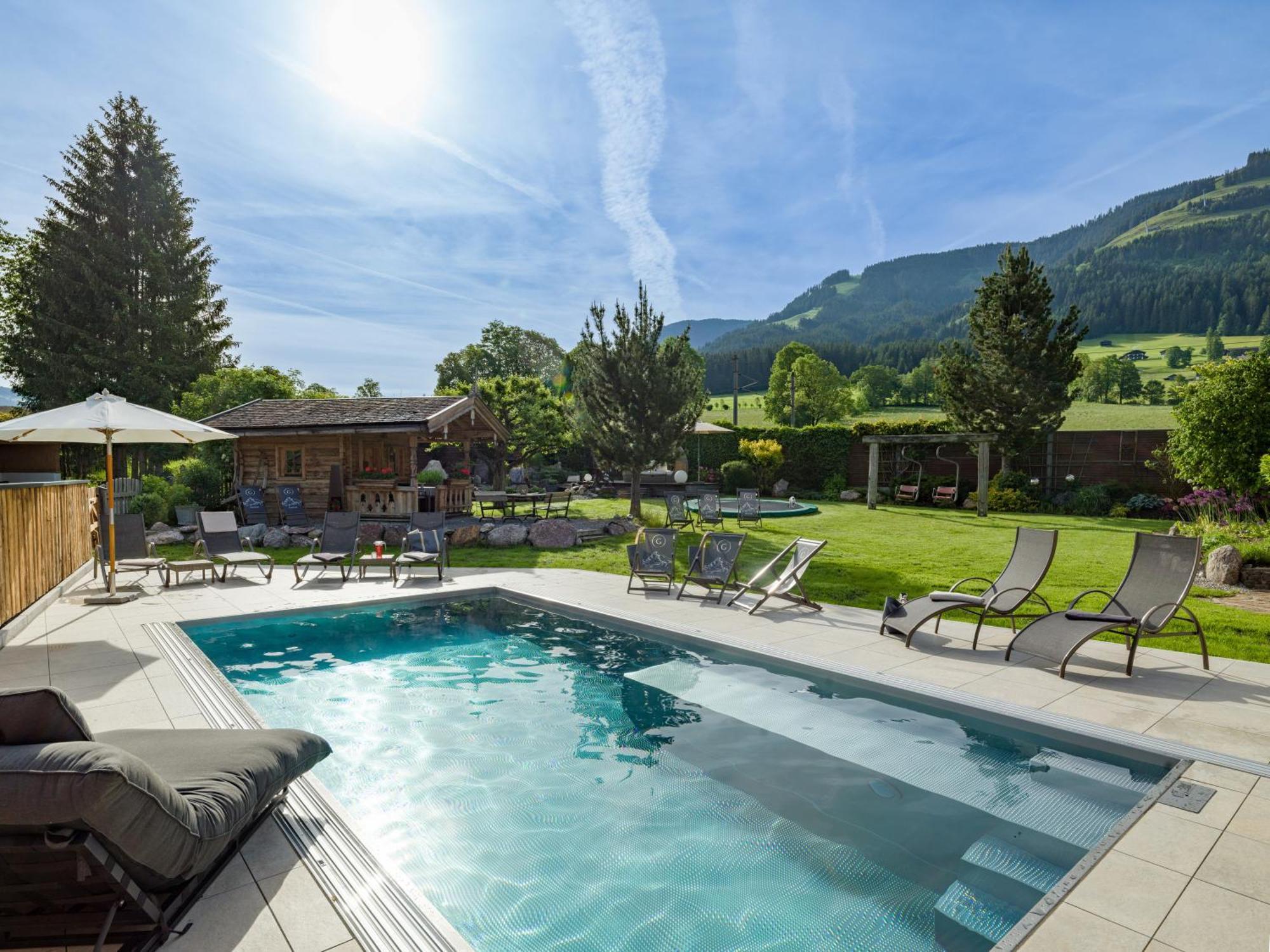Grittlmuehle Chalet Ferienwohnungen Brixen im Thale Exterior photo