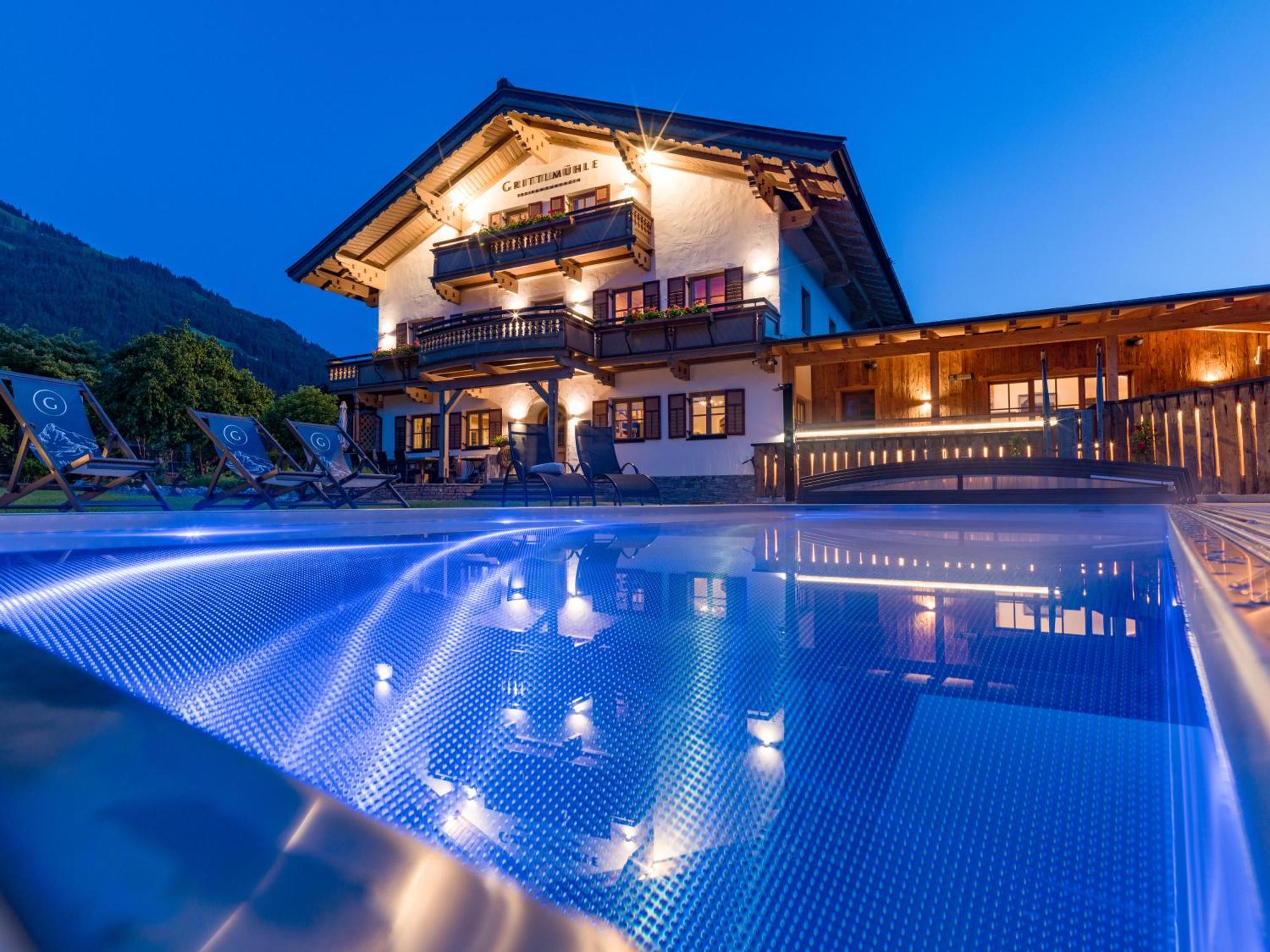 Grittlmuehle Chalet Ferienwohnungen Brixen im Thale Exterior photo