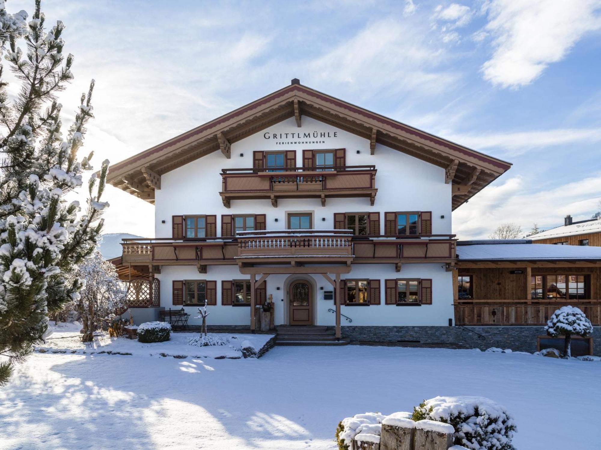 Grittlmuehle Chalet Ferienwohnungen Brixen im Thale Exterior photo