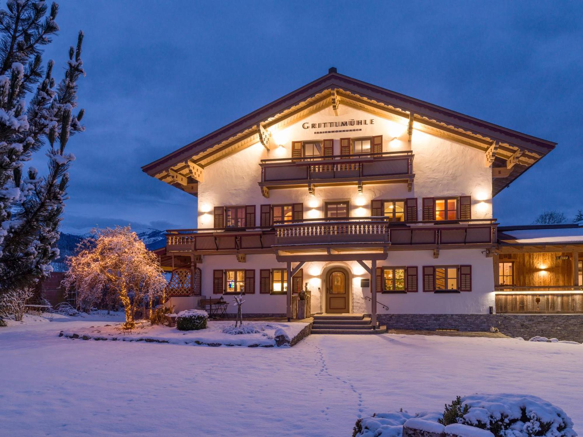 Grittlmuehle Chalet Ferienwohnungen Brixen im Thale Exterior photo