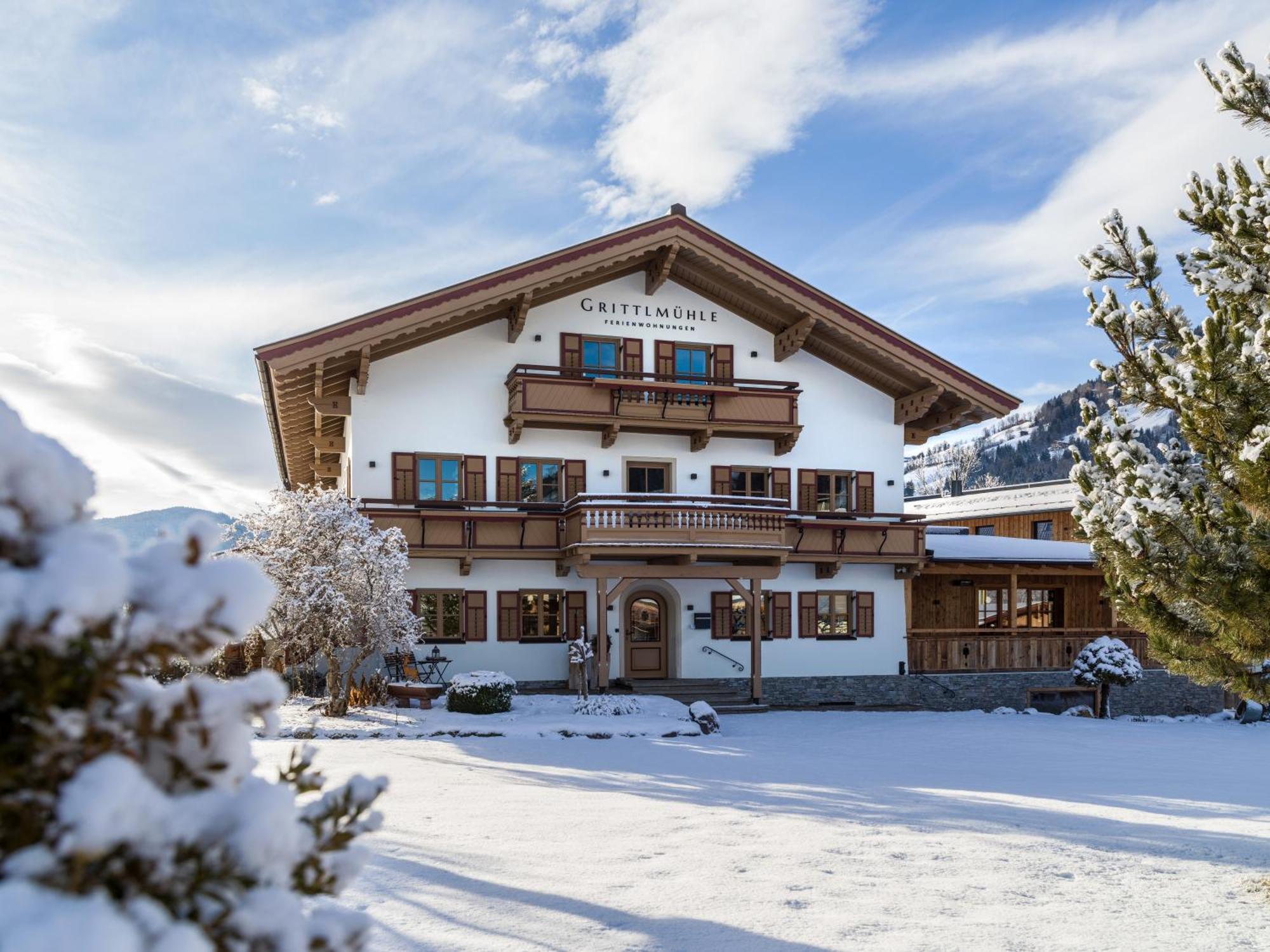 Grittlmuehle Chalet Ferienwohnungen Brixen im Thale Exterior photo