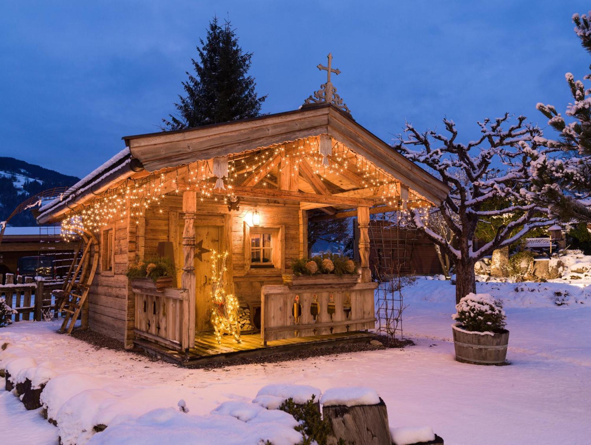 Grittlmuehle Chalet Ferienwohnungen Brixen im Thale Exterior photo